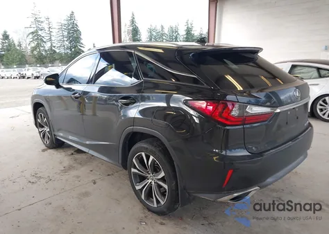 2018 Lexus Rx 350 z USA, uszkodzony, nr VIN 2T2BZMCA4JC138993